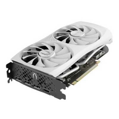Zotac nVidia GeForce RTX 4060 Ti Twin Edge OC White Edition 8Gb ZT-D40610Q-10M