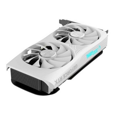 видеокарта Zotac nVidia GeForce RTX 4060 Ti Twin Edge OC White Edition 8Gb ZT-D40610Q-10M