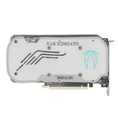 Zotac nVidia GeForce RTX 4060 Ti Twin Edge OC White Edition 8Gb ZT-D40610Q-10M