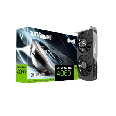 Zotac nVidia GeForce RTX 4060 Twin Edge 8Gb ZT-D40600E-10M
