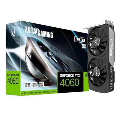 Zotac nVidia GeForce RTX 4060 Twin Edge OC 8Gb ZT-D40600H-10M