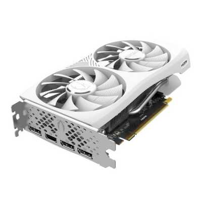 Zotac nVidia GeForce RTX 4060 Twin Edge OC White Edition 8Gb ZT-D40600Q-10M