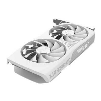 видеокарта Zotac nVidia GeForce RTX 4060 Twin Edge OC White Edition 8Gb ZT-D40600Q-10M