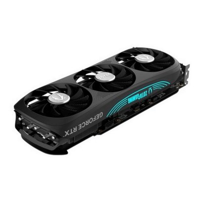 видеокарта Zotac nVidia GeForce RTX 4070 Super Trinity Black Edition 12Gb ZT-D40720D-10P