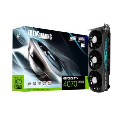 Zotac nVidia GeForce RTX 4070 Super Trinity OC 12Gb ZT-D40720J-10P