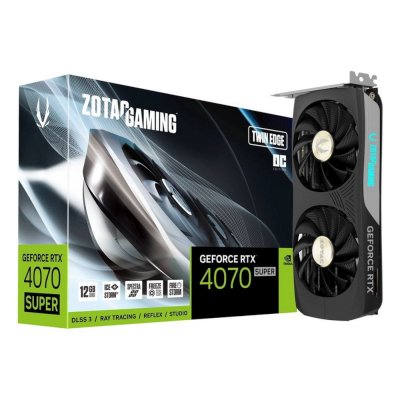 Zotac nVidia GeForce RTX 4070 Super Twin Edge OC 12Gb ZT-D40720H-10M