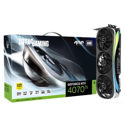Zotac nVidia GeForce RTX 4070 Ti 12Gb AMP Extreme AIRO ZT-D40710B-10P