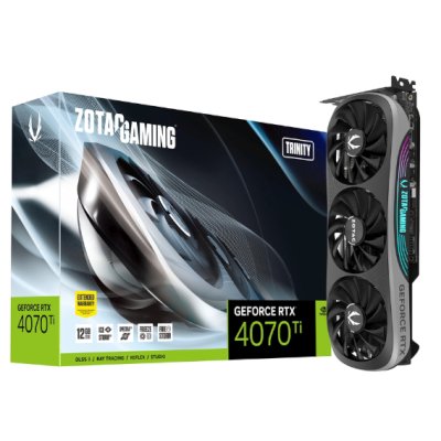 Zotac nVidia GeForce RTX 4070 Ti 12Gb Trinity ZT-D40710D-10P