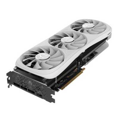 видеокарта Zotac nVidia GeForce RTX 4070 Ti Super Trinity OC White Edition 16Gb ZT-D40730Q-10P