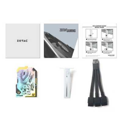 Zotac nVidia GeForce RTX 4070 Ti Super Trinity OC White Edition 16Gb ZT-D40730Q-10P