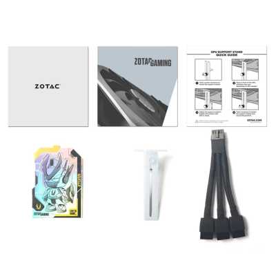 Zotac nVidia GeForce RTX 4080 Super Trinity OC White 16Gb ZT-D40820Q-10P