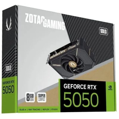 Zotac nVidia GeForce RTX 5050 Solo 8Gb ZT-B50500G-10L