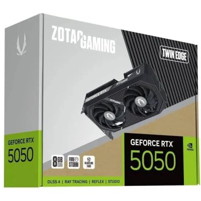 Zotac nVidia GeForce RTX 5050 Twin Edge 8Gb ZT-B50500E-10M