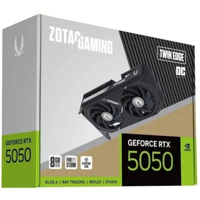 Zotac nVidia GeForce RTX 5050 Twin Edge OC 8Gb ZT-B50500H-10M