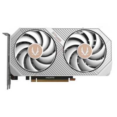 видеокарта Zotac nVidia GeForce RTX 5050 Twin Edge OC White Edition 8Gb ZT-B50500Q-10M