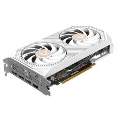 видеокарта Zotac nVidia GeForce RTX 5050 Twin Edge OC White Edition 8Gb ZT-B50500Q-10M