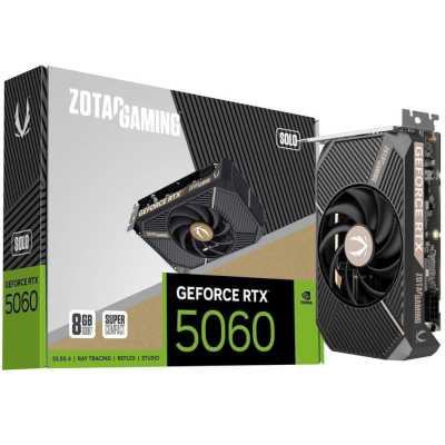 Zotac nVidia GeForce RTX 5060 Solo 8Gb ZT-B50600G-10L