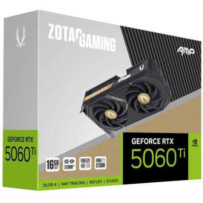 Zotac nVidia GeForce RTX 5060 Ti AMP 16Gb ZT-B50620F-10M