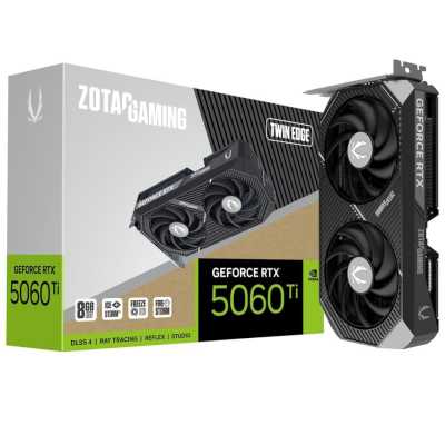 Zotac nVidia GeForce RTX 5060 Ti Twin Edge 8Gb ZT-B50610E-10M