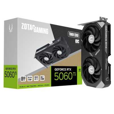 Zotac nVidia GeForce RTX 5060 Ti Twin Edge OC 8Gb ZT-B50610H-10M
