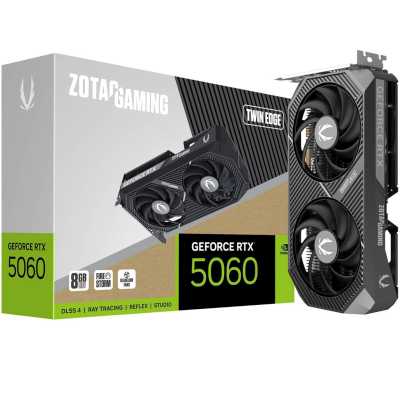 Zotac nVidia GeForce RTX 5060 Twin Edge 8Gb ZT-B50600E-10M