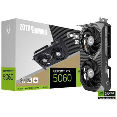 Zotac nVidia GeForce RTX 5060 Twin Edge OC 8Gb ZT-B50600H-10M