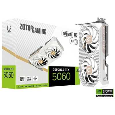 Zotac nVidia GeForce RTX 5060 Twin Edge OC White Edition 8Gb ZT-B50600Q-10M