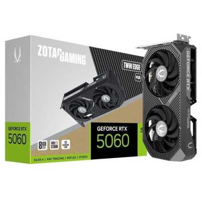 Zotac nVidia GeForce RTX 5060 Twin Edge Plus 8Gb ZT-B50600E2-10M