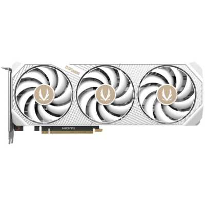 видеокарта Zotac nVidia GeForce RTX 5070 AMP White Edition 12Gb ZT-B50700FQ-10P