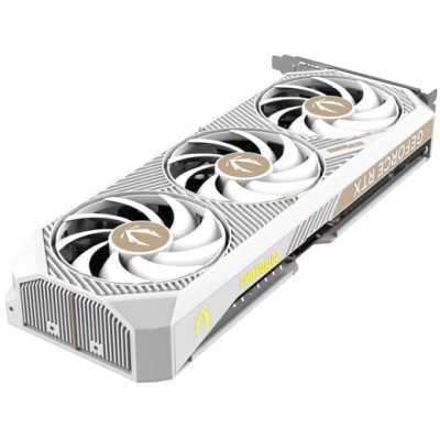 видеокарта Zotac nVidia GeForce RTX 5070 AMP White Edition 12Gb ZT-B50700FQ-10P