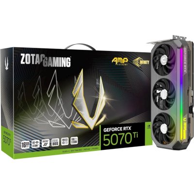 Zotac nVidia GeForce RTX 5070 Ti AMP Extreme Infinity 16Gb ZT-B50710B-10P