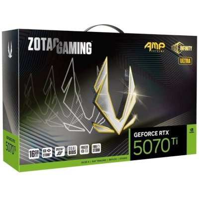 Zotac nVidia GeForce RTX 5070 Ti AMP Extreme Infinity Ultra 16Gb ZT-B50710BU-10P