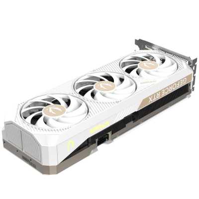 видеокарта Zotac nVidia GeForce RTX 5070 Ti Solid Core OC White Edition 16Gb ZT-B50710Q2-10P