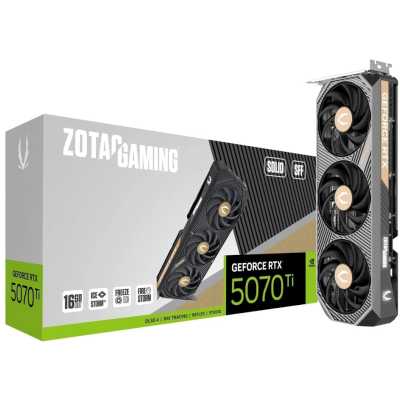 Zotac nVidia GeForce RTX 5070 Ti Solid SFF 16Gb ZT-B50710D3-10P