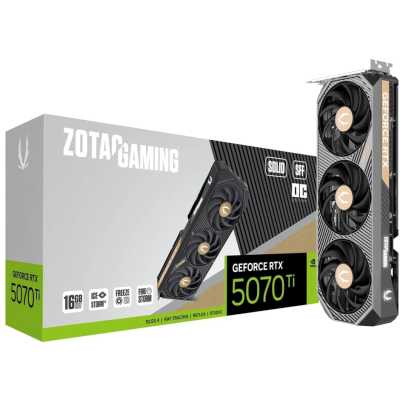 Zotac nVidia GeForce RTX 5070 Ti Solid SFF OC 16Gb ZT-B50710J3-10P