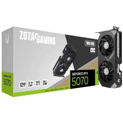 Zotac nVidia GeForce RTX 5070 Twin Edge OC 12Gb ZT-B50700H-10P