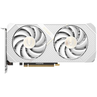 видеокарта Zotac nVidia GeForce RTX 5070 Twin Edge OC White Edition 12Gb ZT-B50700Q-10P