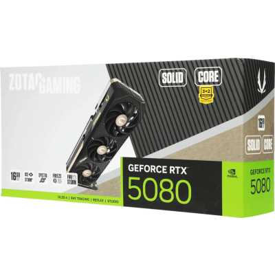 Zotac nVidia GeForce RTX 5080 Solid Core 16Gb ZT-B50800D2-10P