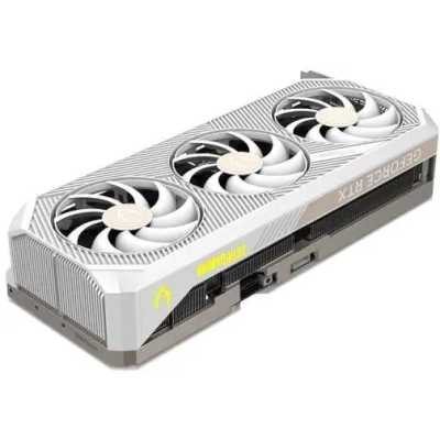 видеокарта Zotac nVidia GeForce RTX 5080 Solid OC White Edition 16Gb ZT-B50800Q-10P