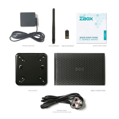 Zotac ZBOX-CI629NANO-BE