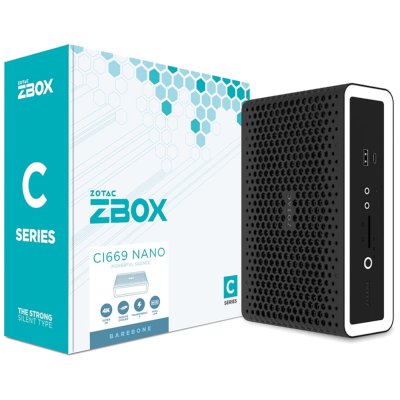 компьютер Zotac ZBOX-CI669NANO-BE