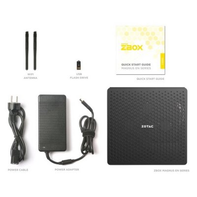 компьютер Zotac ZBOX-EN173070C-BE