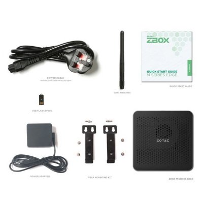 компьютер Zotac ZBOX-MI648-BE