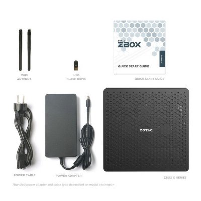 Zotac ZBOX-QRP7N3500-BE