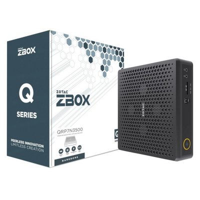 компьютер Zotac ZBOX-QRP7N3500-BE