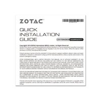 видеокарта Zotac ZT-P10600A-10L
