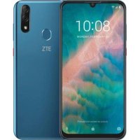 смартфон ZTE Blade V10 Blue Topaz