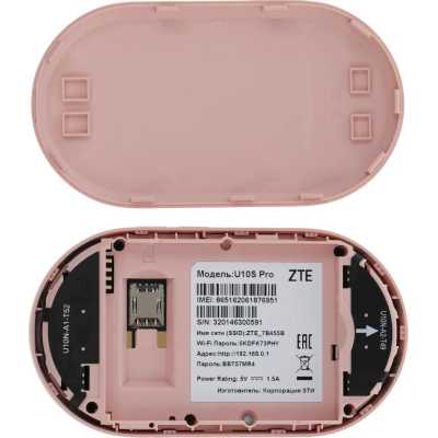 ZTE U10s Pro Pink