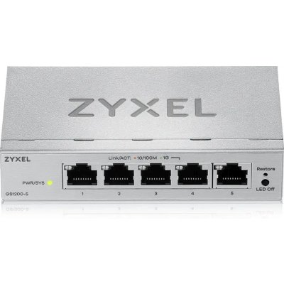 коммутатор ZYXEL GS1200-5V3-EU0101F