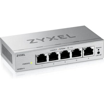 коммутатор ZYXEL GS1200-5V3-EU0101F